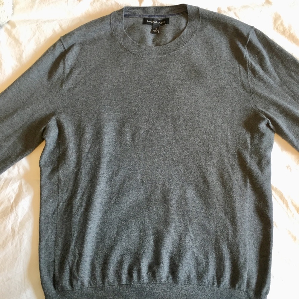 Men’s banana republic sweater